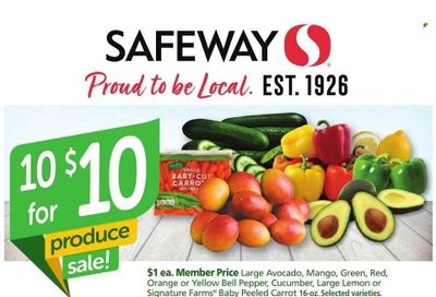 Safeway (CA) Weekly Ad Flyer Specials March 8 to March 14, 2023