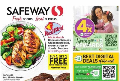 Safeway (CO) Weekly Ad Flyer Specials March 8 to March 14, 2023