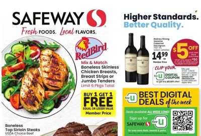 Safeway (CO) Weekly Ad Flyer Specials March 8 to March 14, 2023