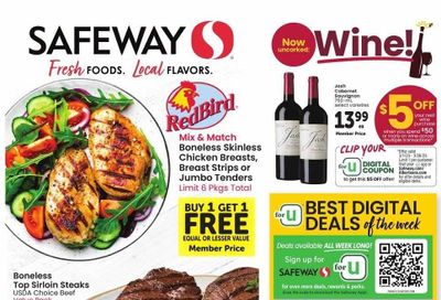 Safeway (CO) Weekly Ad Flyer Specials March 8 to March 14, 2023