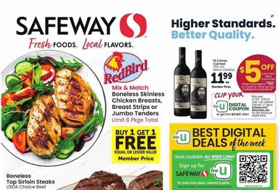 Safeway Weekly Ad Flyer Specials March 8 to March 14, 2023