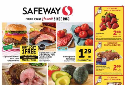 Safeway (HI) Weekly Ad Flyer Specials March 8 to March 14, 2023