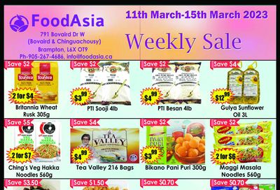 FoodAsia Flyer March 11 to 15