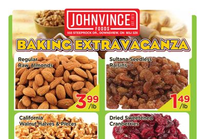 Johnvince Foods Flyer March 11 to 24