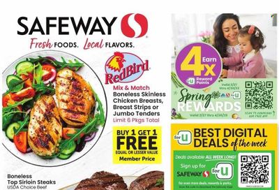 Safeway (WY) Weekly Ad Flyer Specials March 8 to March 14, 2023