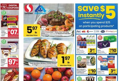 Safeway (OR, WA) Weekly Ad Flyer Specials March 8 to March 14, 2023