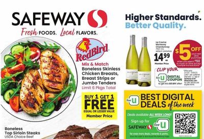 Safeway (SD) Weekly Ad Flyer Specials March 8 to March 14, 2023