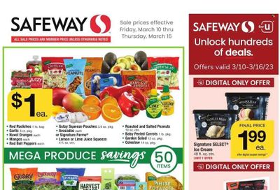 Safeway (DC) Weekly Ad Flyer Specials March 10 to March 16, 2023