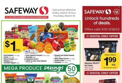 Safeway (DE) Weekly Ad Flyer Specials March 10 to March 16, 2023