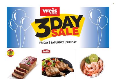 Weis (MD, NY, PA) Weekly Ad Flyer Specials March 10 to March 12, 2023