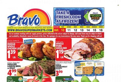 Bravo Supermarkets (CT, FL, MA, NJ, NY, PA) Weekly Ad Flyer Specials March 10 to March 16, 2023