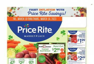 Price Rite (CT, MA, MD, NH, NJ, NY, PA, RI) Weekly Ad Flyer Specials March 10 to March 16, 2023