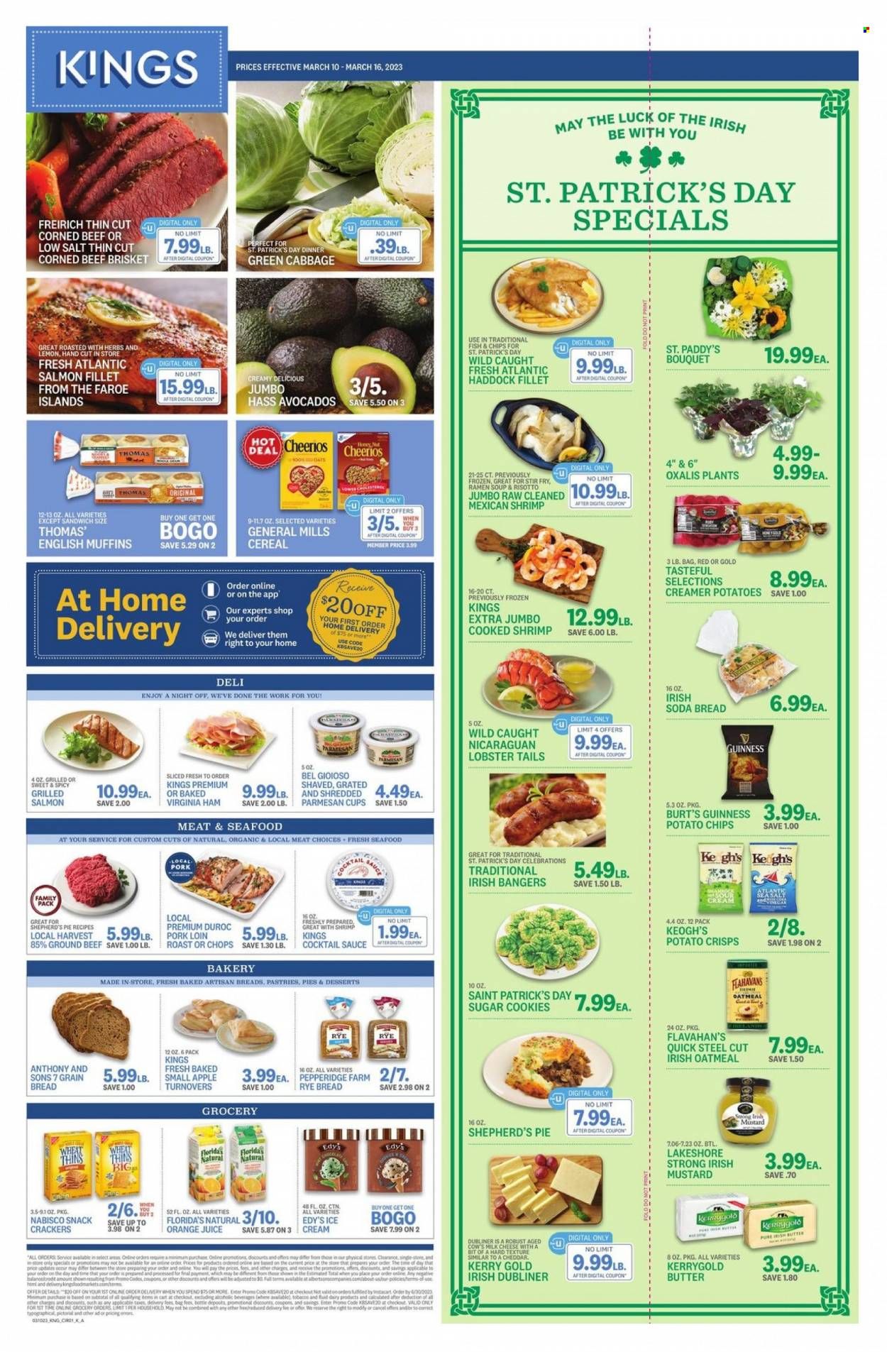 Kings Food Markets (CT, NJ, NY) Weekly Ad Flyer Specials March 10 to March 16, 2023