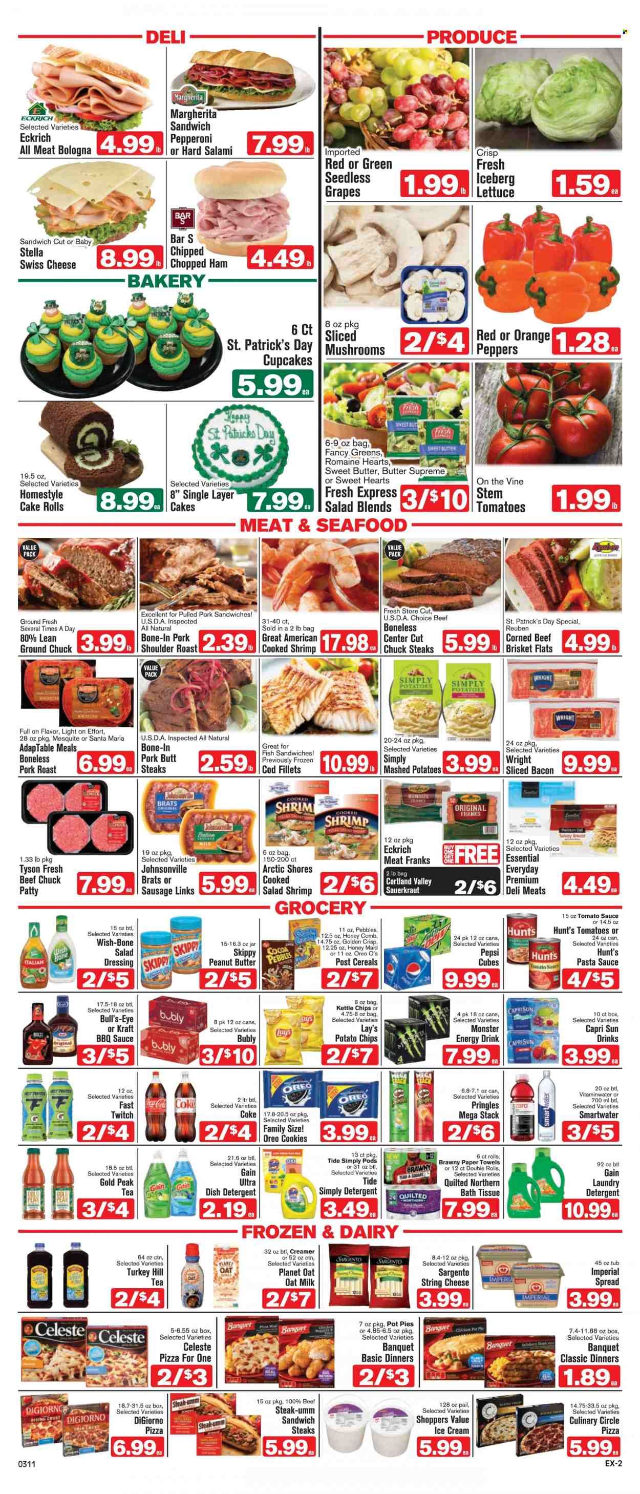 Shop ‘n Save Express (MD, PA, WV) Weekly Ad Flyer Specials March 11 to March 17, 2023