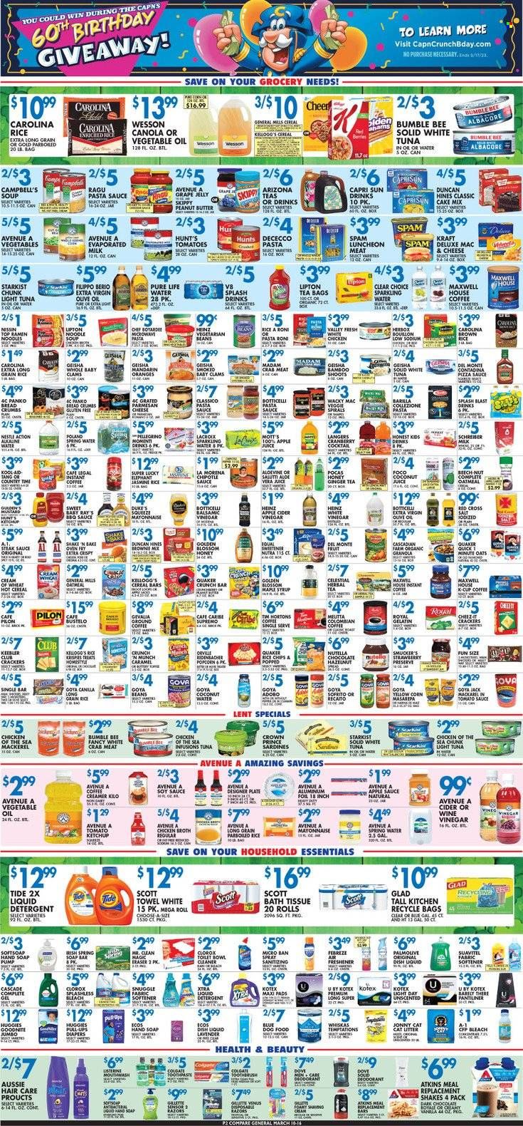 Compare Foods (CT, MD, NC, NJ, NY, RI) Weekly Ad Flyer Specials March 10 to March 16, 2023