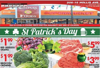 Compare Foods (NY) Weekly Ad Flyer Specials March 10 to March 16, 2023