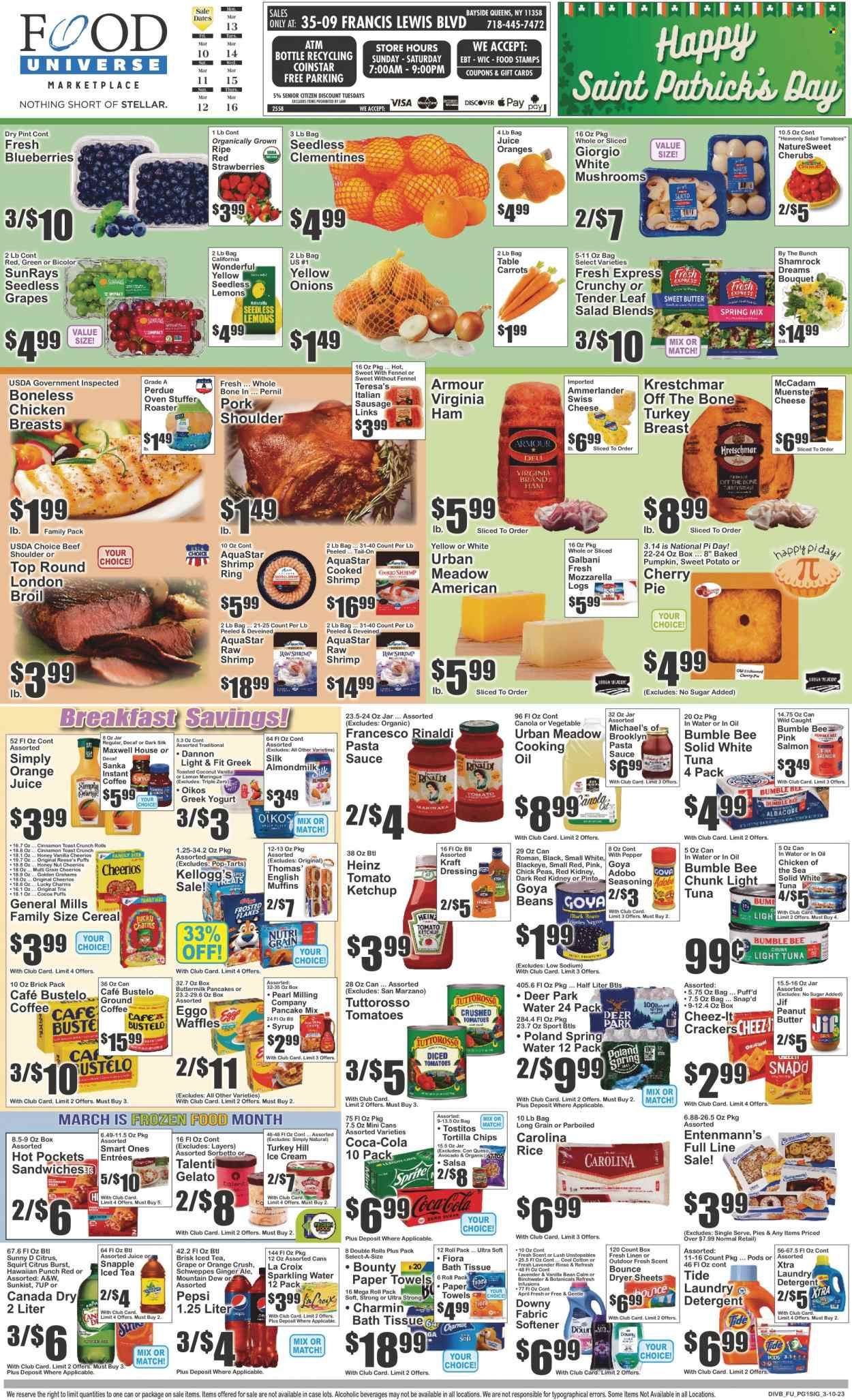 Food Universe (NY) Weekly Ad Flyer Specials March 10 to March 16, 2023