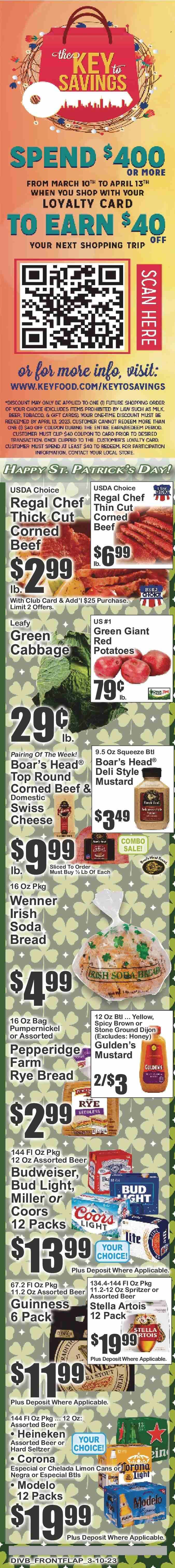 Food Universe (NY) Weekly Ad Flyer Specials March 10 to March 16, 2023