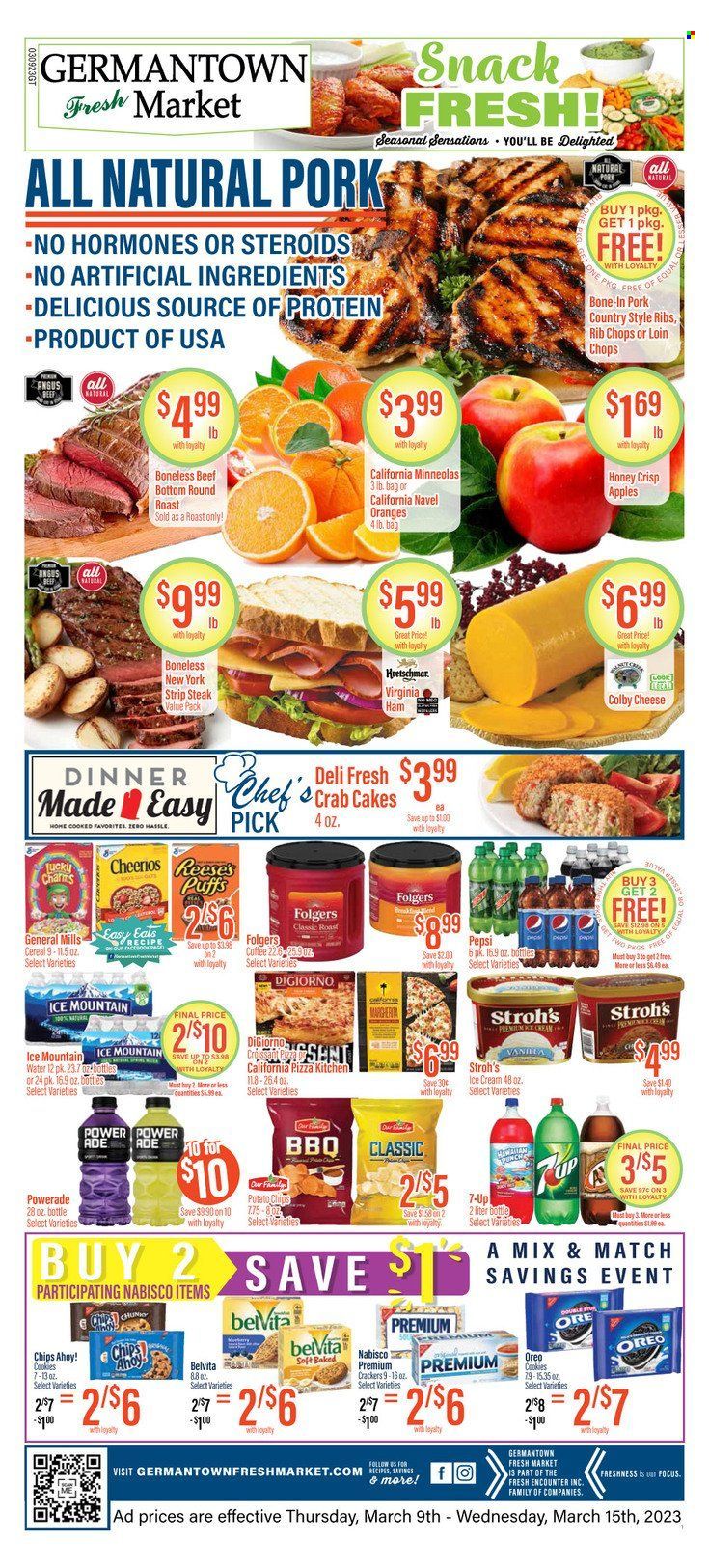Germantown Fresh Market (OH) Weekly Ad Flyer Specials March 9 to March 15, 2023
