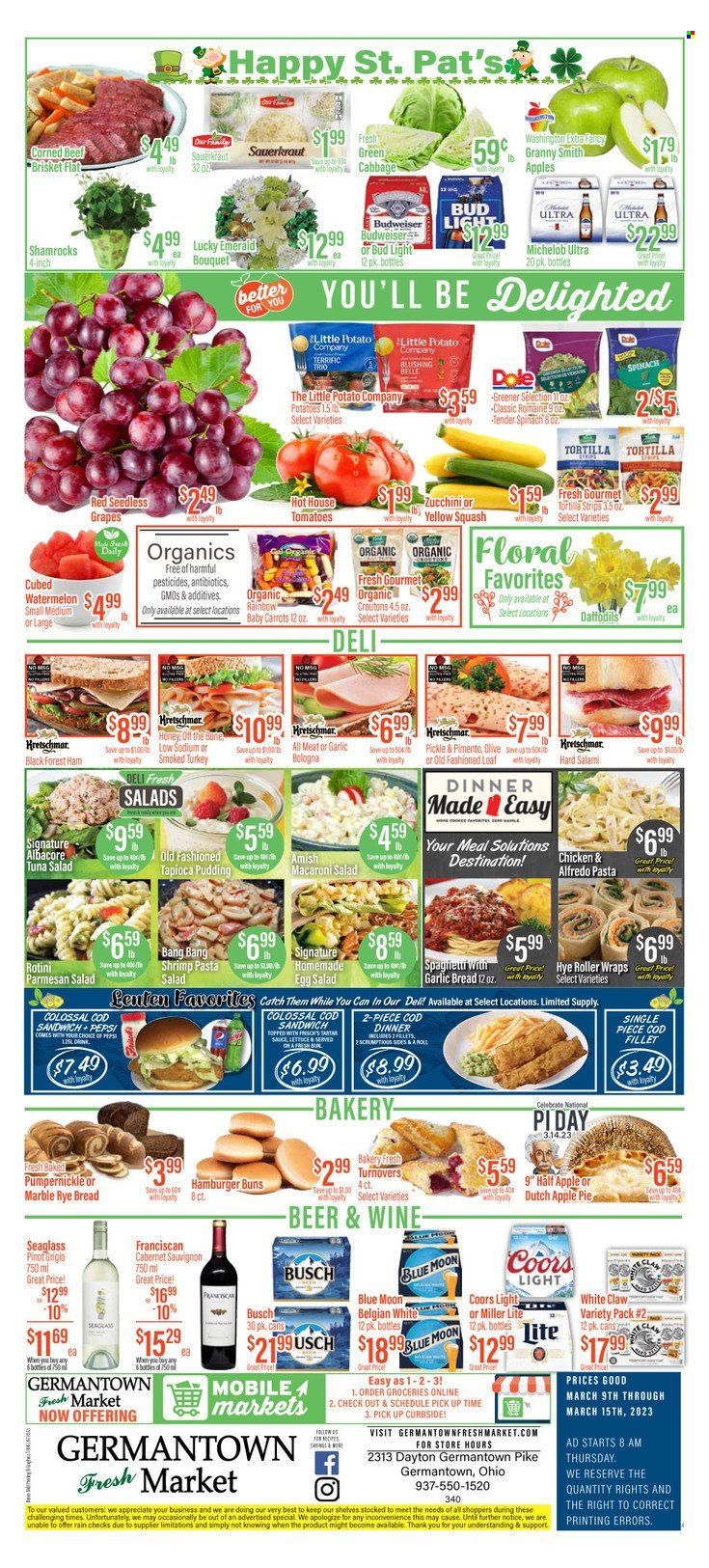 Germantown Fresh Market (OH) Weekly Ad Flyer Specials March 9 to March 15, 2023
