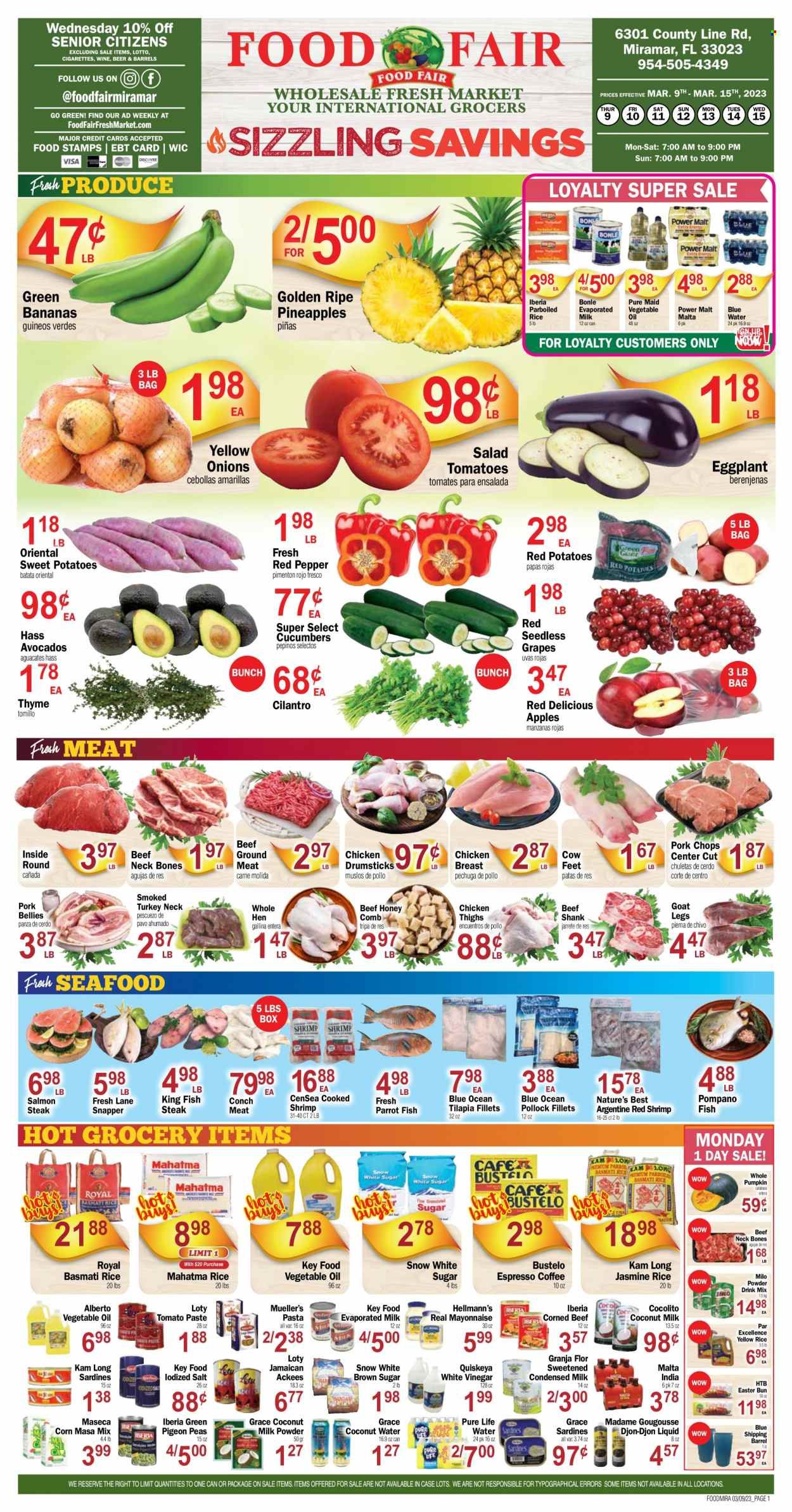 Food Fair Fresh Market (FL) Weekly Ad Flyer Specials March 9 to March 15, 2023