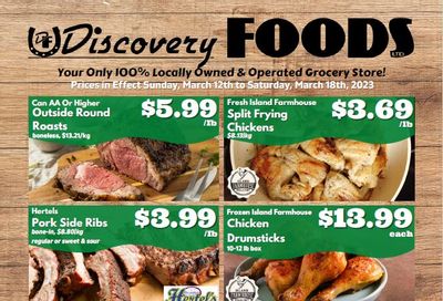 Discovery Foods Flyer March 12 to 18