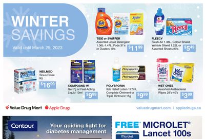 Apple Drugs Flyer March 12 to 25