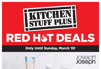 Kitchen Stuff Plus Red Hot Deals Flyer March 13 to 19