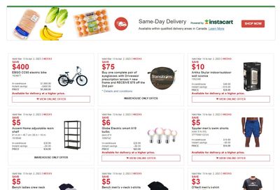 Costco (ON & Atlantic Canada) Weekly Savings March 13 to April 2