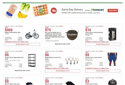 Costco (BC, AB, SK & MB) Weekly Savings March 13 to April 2