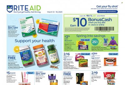 RITE AID Weekly Ad Flyer Specials March 12 to March 18, 2023