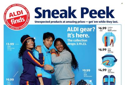 ALDI (CT, MA, MI, MN, NY, VT) Weekly Ad Flyer Specials March 19 to March 25, 2023