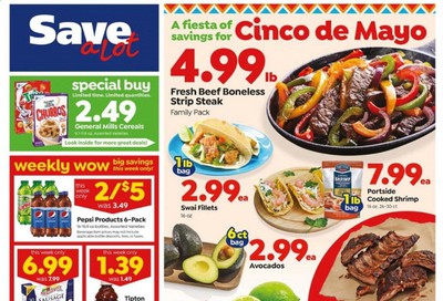 Save a Lot Weekly Ad & Flyer April 29 to May 5