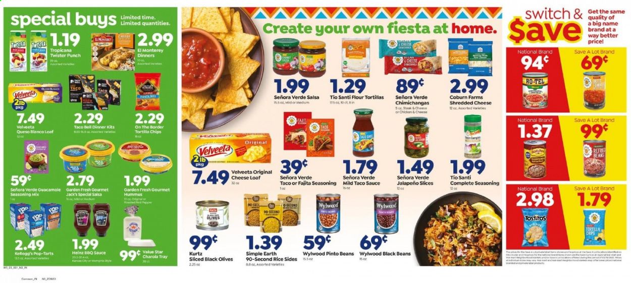 Save a Lot Weekly Ad & Flyer April 29 to May 5