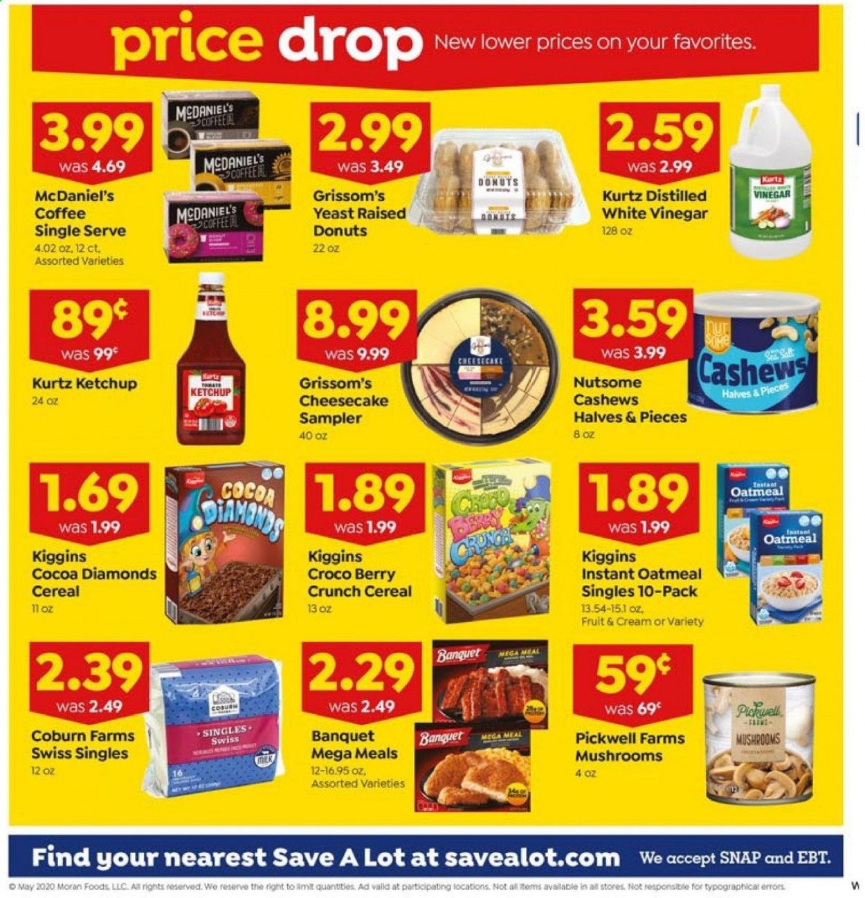 Save a Lot Weekly Ad & Flyer April 29 to May 5