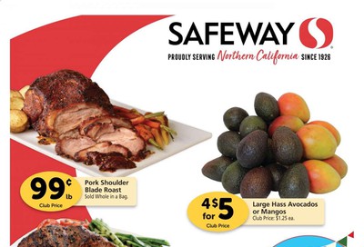 Safeway Weekly Ad & Flyer April 29 to May 5