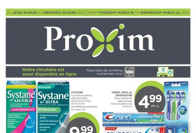 Proxim Flyer March 16 to 22