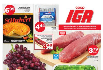 Coop IGA Flyer March 16 to 22
