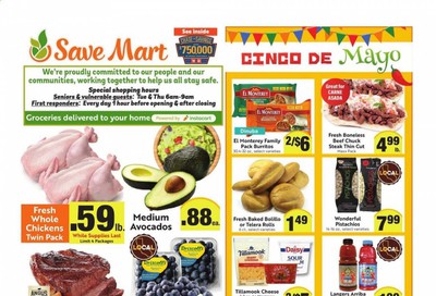 Save Mart Weekly Ad & Flyer April 29 to May 5