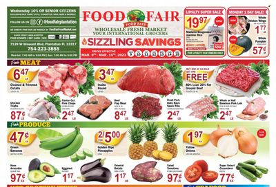 Food Fair Fresh Market (FL) Weekly Ad Flyer Specials March 9 to March 15, 2023