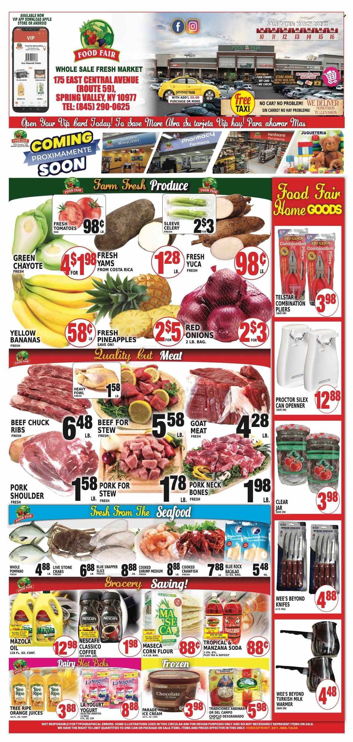 Food Fair Fresh Market (NY) Weekly Ad Flyer Specials March 10 to March 16, 2023