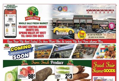 Food Fair Fresh Market (NY) Weekly Ad Flyer Specials March 10 to March 16, 2023