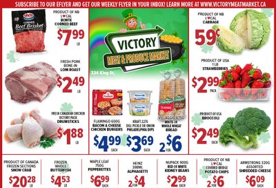 Victory Meat Market Flyer March 14 to 18