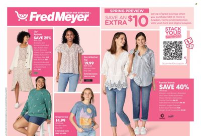 Fred Meyer (ID, OR, WA) Weekly Ad Flyer Specials March 15 to March 21, 2023