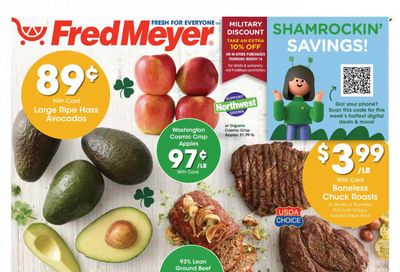 Fred Meyer (OR) Weekly Ad Flyer Specials March 15 to March 21, 2023