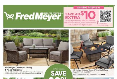 Fred Meyer (OR, WA) Weekly Ad Flyer Specials March 15 to March 21, 2023