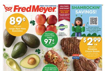 Fred Meyer (WA) Weekly Ad Flyer Specials March 15 to March 21, 2023