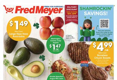 Fred Meyer (AK) Weekly Ad Flyer Specials March 15 to March 21, 2023