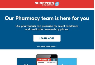 Shoppers Drug Mart (West) Flyer May 2 to 8