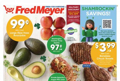 Fred Meyer (ID) Weekly Ad Flyer Specials March 15 to March 21, 2023